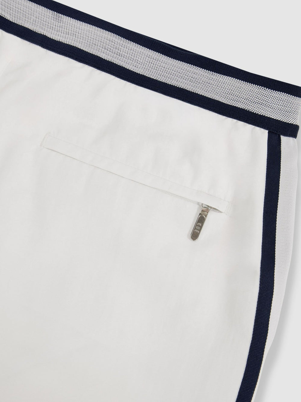 Reiss | | Ché Stripe-Trim Swim Shorts in White