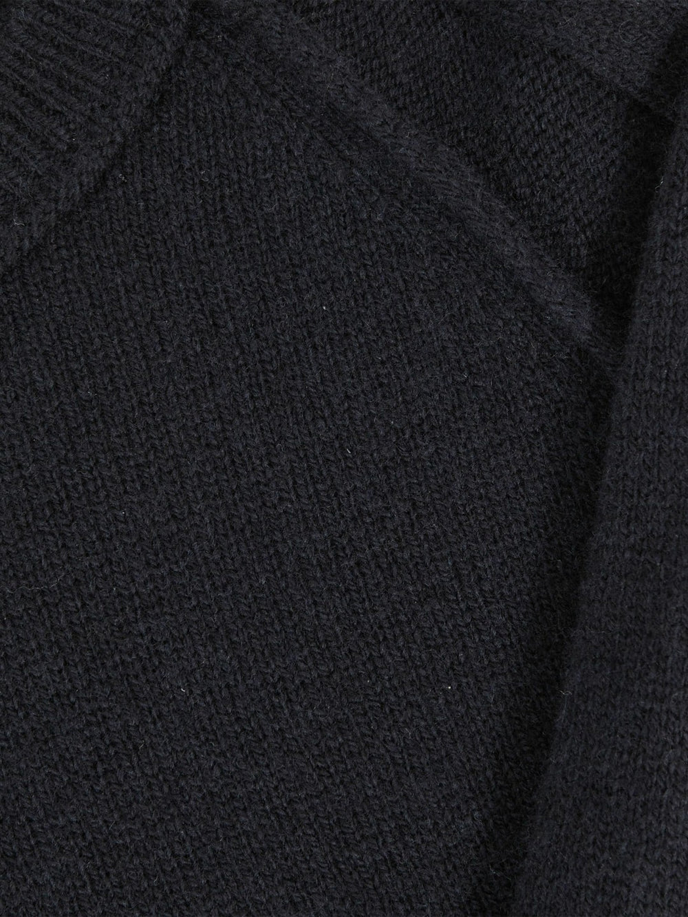 Reiss | 9-13 yrs Wool-Cashmere Reverse-Seam Jumper in Navy