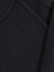 Reiss | 9-13 yrs Wool-Cashmere Reverse-Seam Jumper in Navy