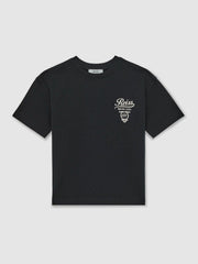 Reiss | 3-9 yrs Cotton Motor Cars-Print T-Shirt in Washed Blue/White