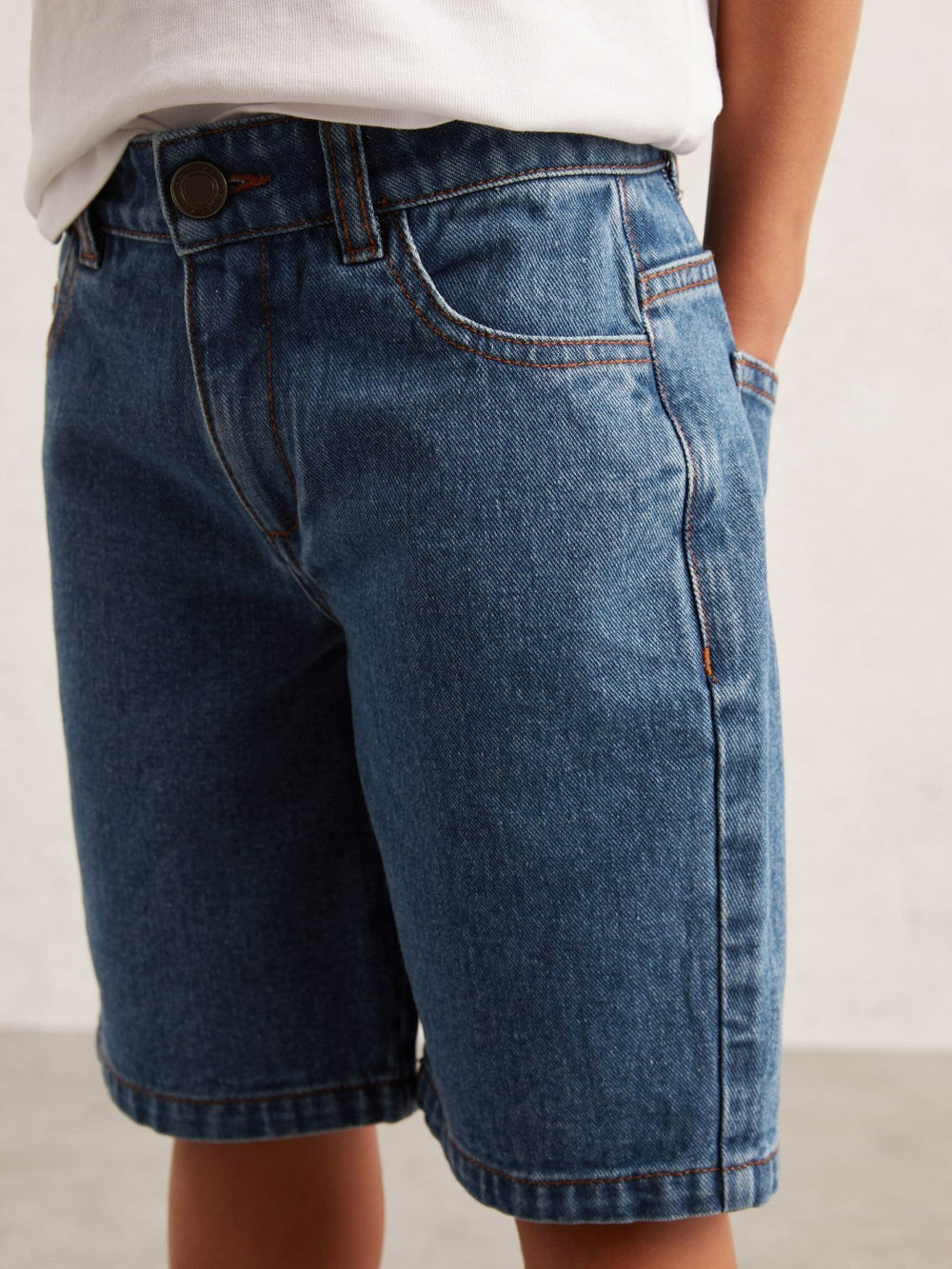 Reiss | Jeans in Mid Blue