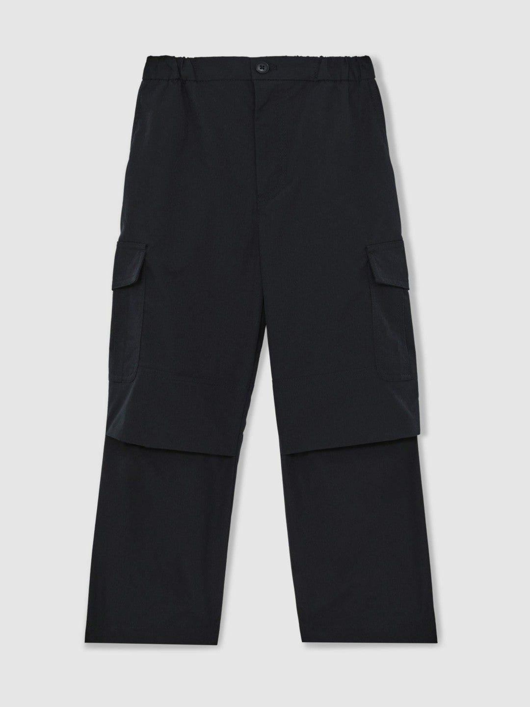 Reiss | 3-9 yrs Technical Straight Leg Cargo Trousers in Navy