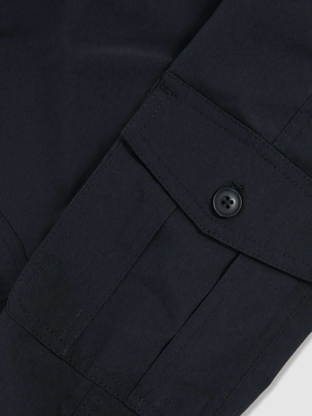 Reiss | 9-13 yrs Technical Straight Leg Cargo Trousers in Navy