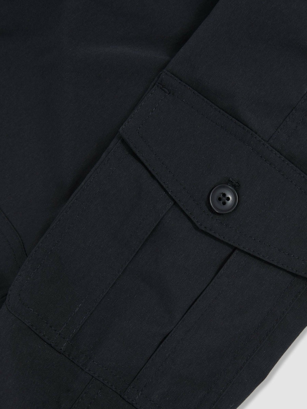 Reiss | 9-13 yrs Technical Straight Leg Cargo Trousers in Navy