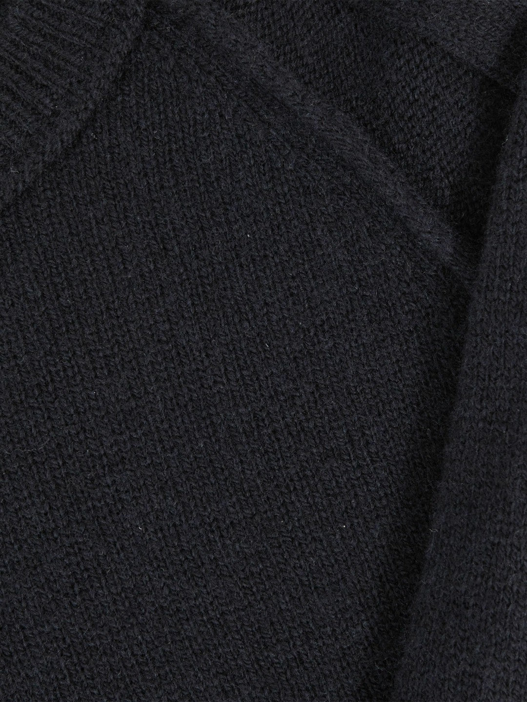 Reiss | 13-14 yrs Wool-Cashmere Reverse-Seam Jumper in Navy