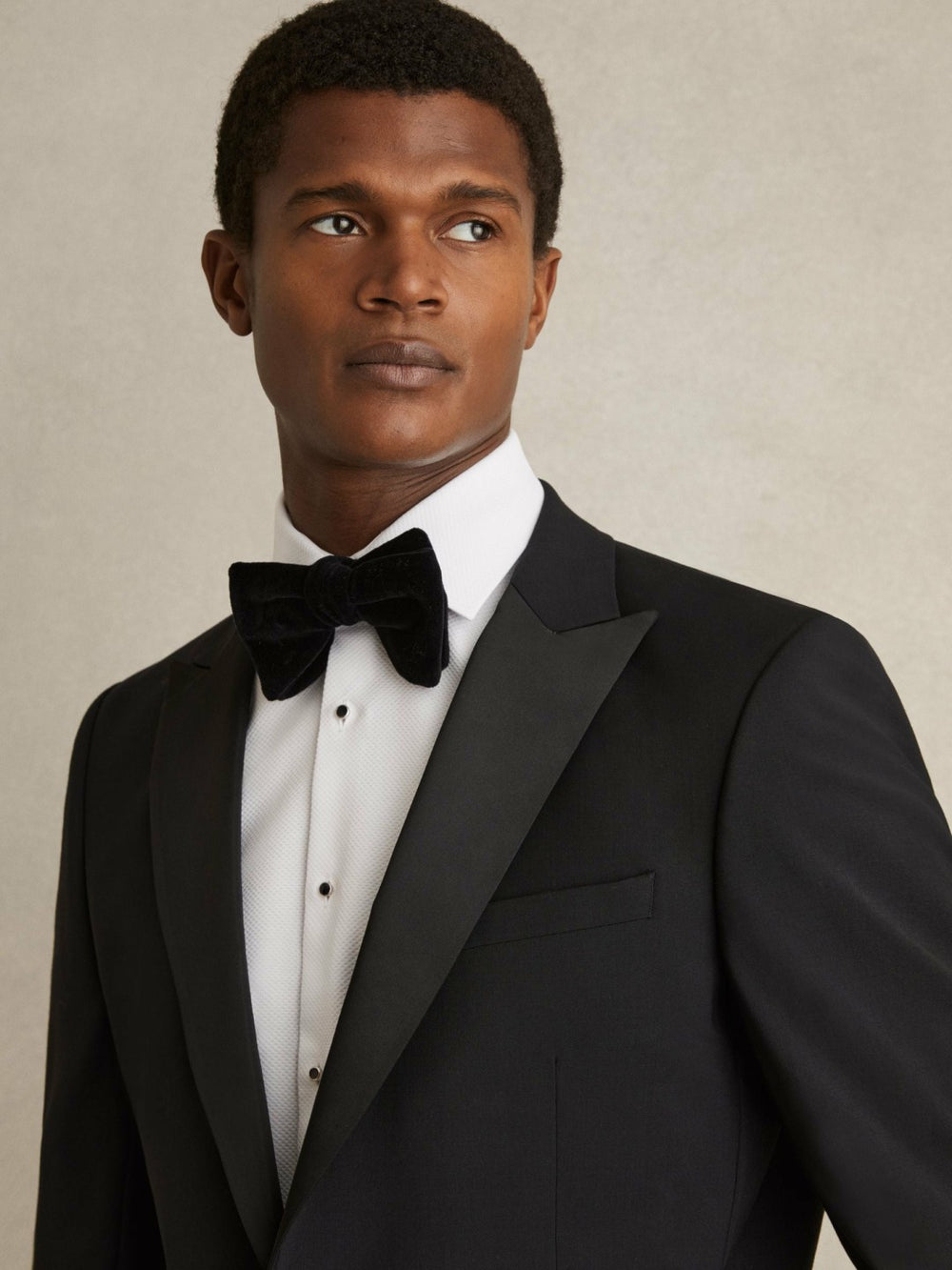 Reiss | Regular Fit Cotton Double-Cuff Dinner Shirt Regular-Fit in White