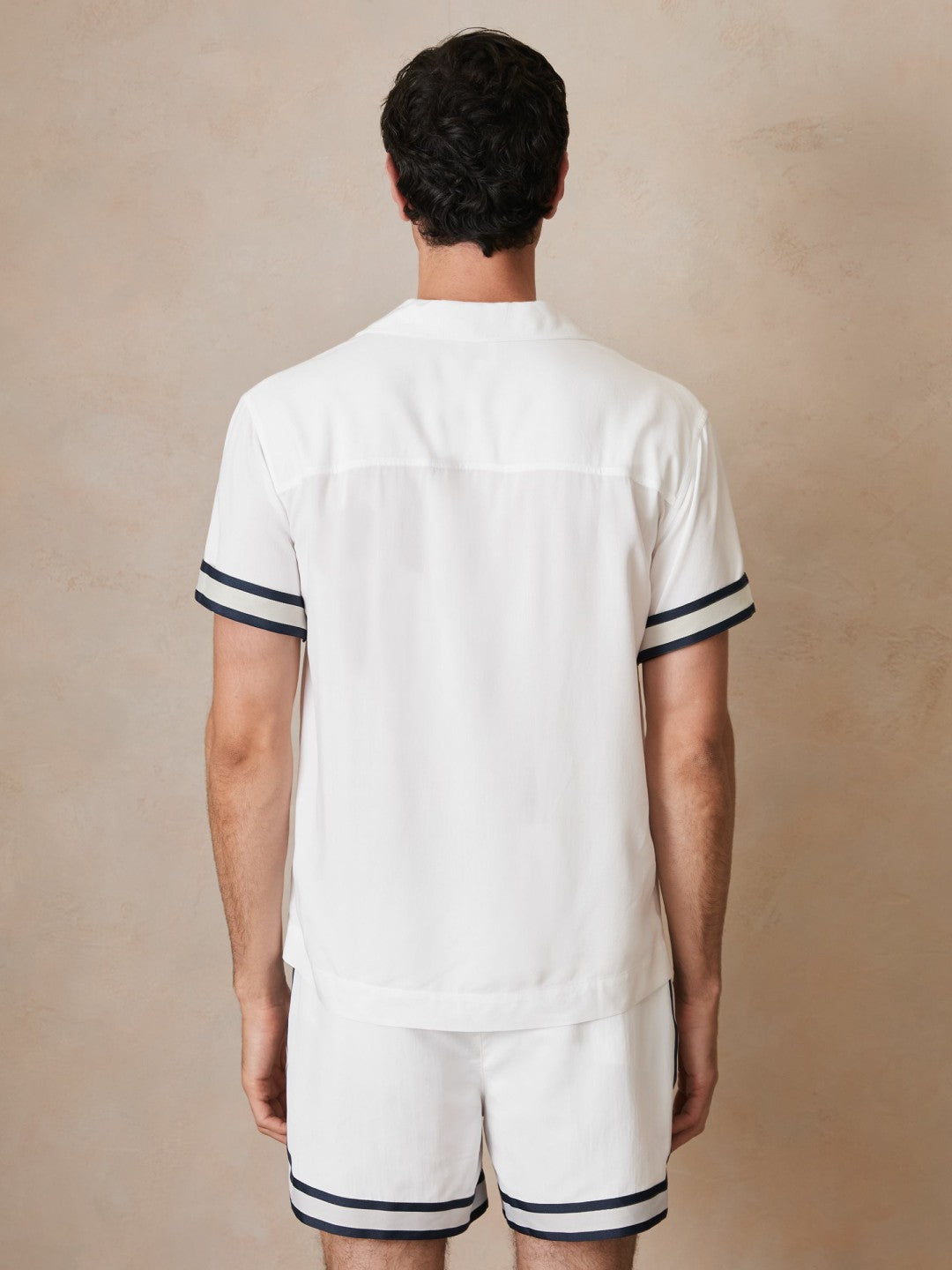Reiss | | Ché Stripe-Cuff Shirt in White