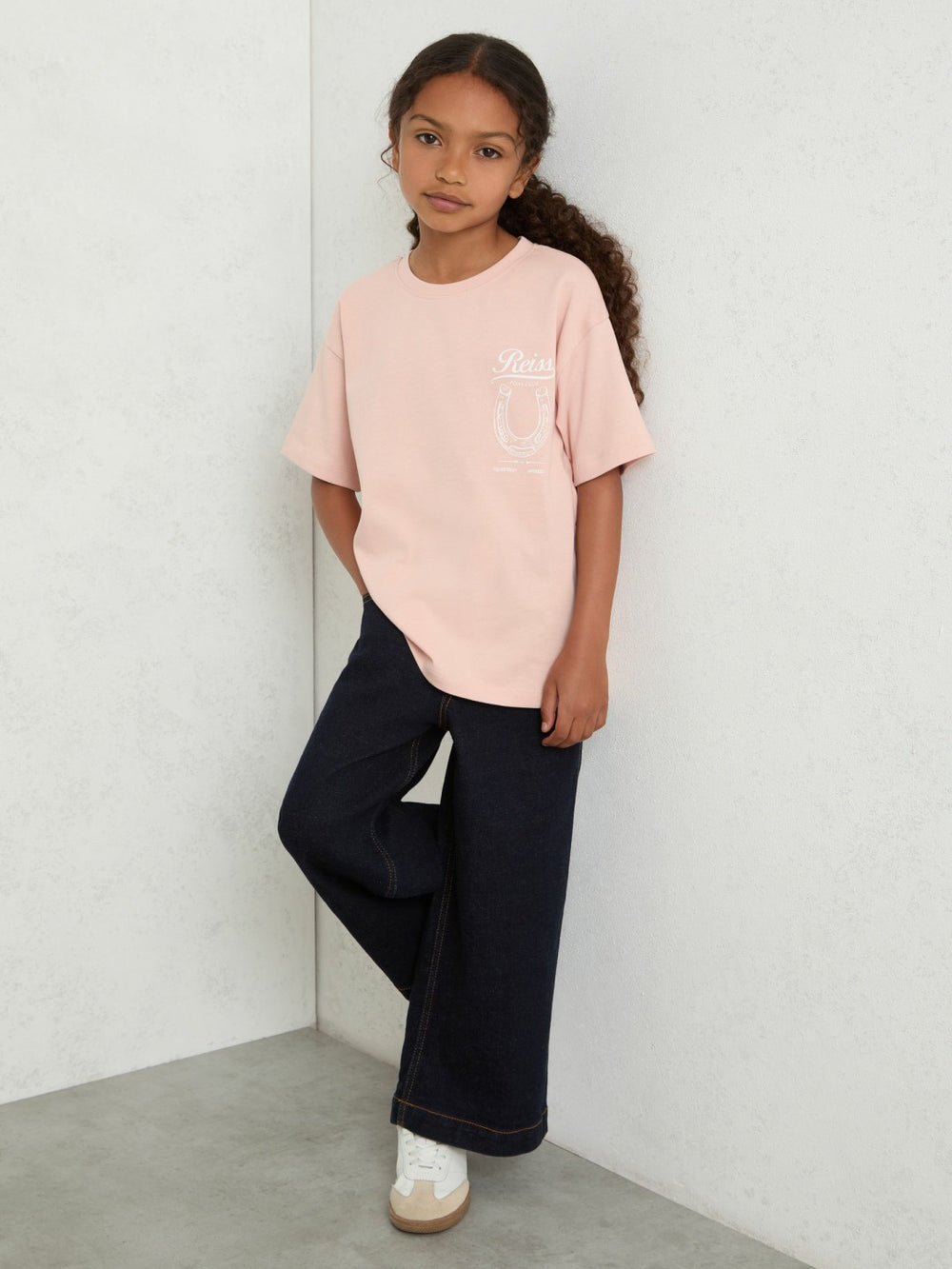 Reiss | T-Shirt in Pink