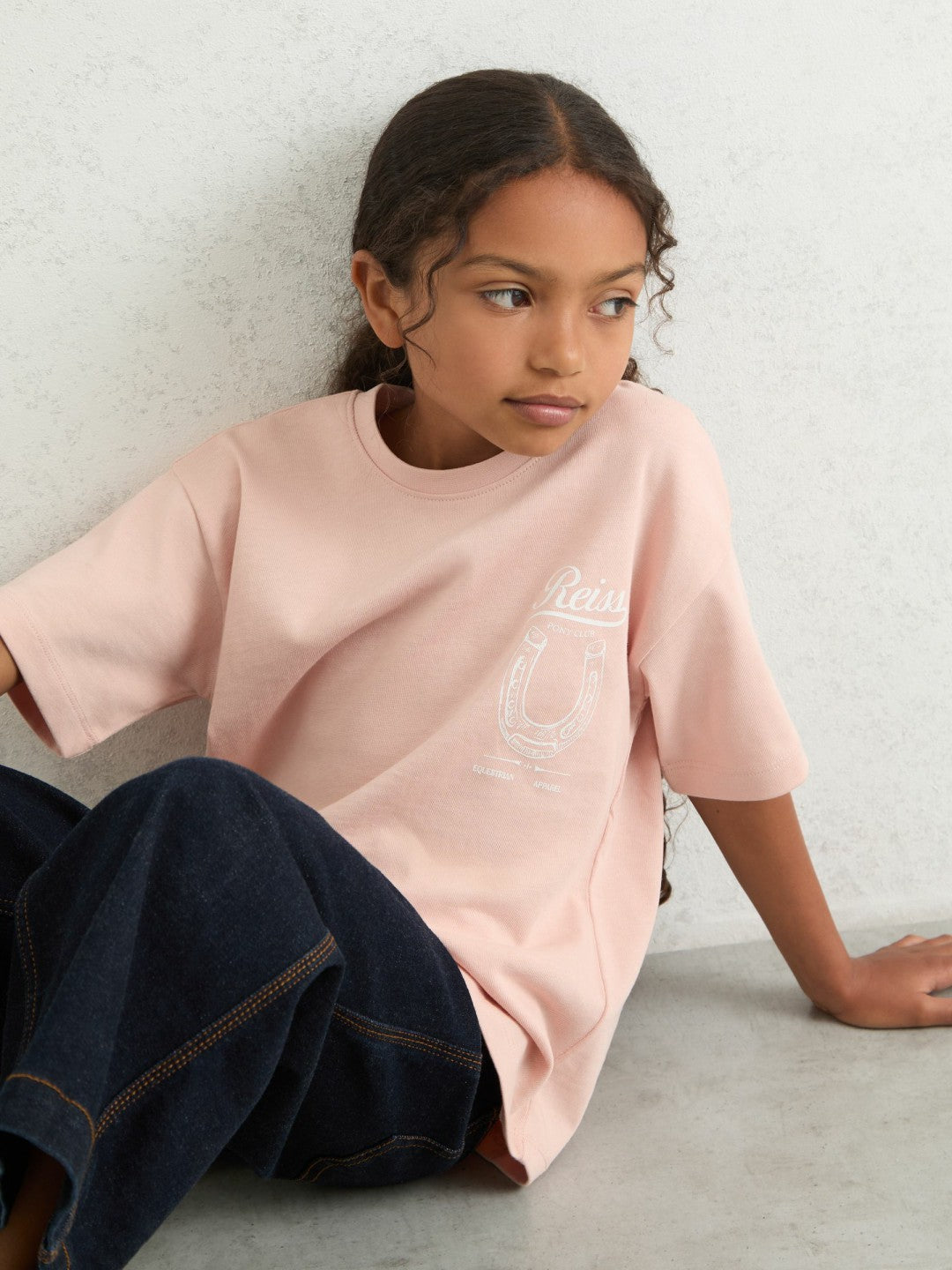 Reiss | T-Shirt in Pink