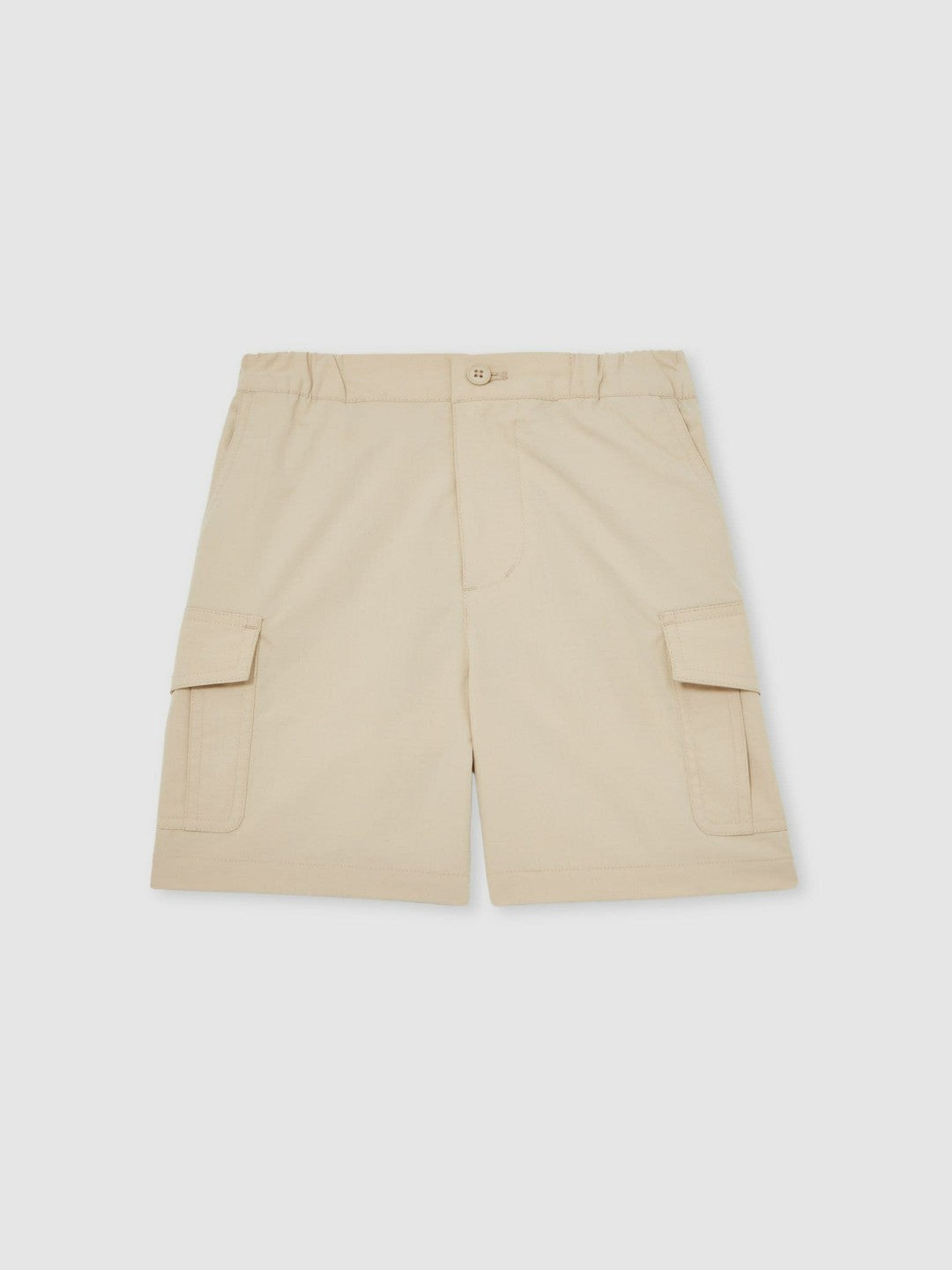 Reiss | 13-14 yrs Ripstop Cargo Shorts in Light Stone