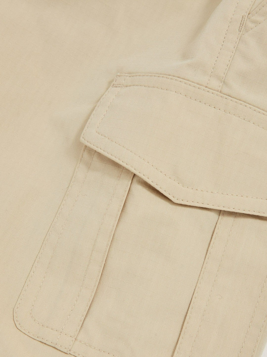 Reiss | 13-14 yrs Ripstop Cargo Shorts in Light Stone