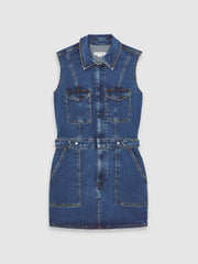 Reiss | Dress in Indigo