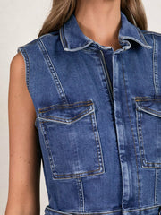 Reiss | Dress in Indigo