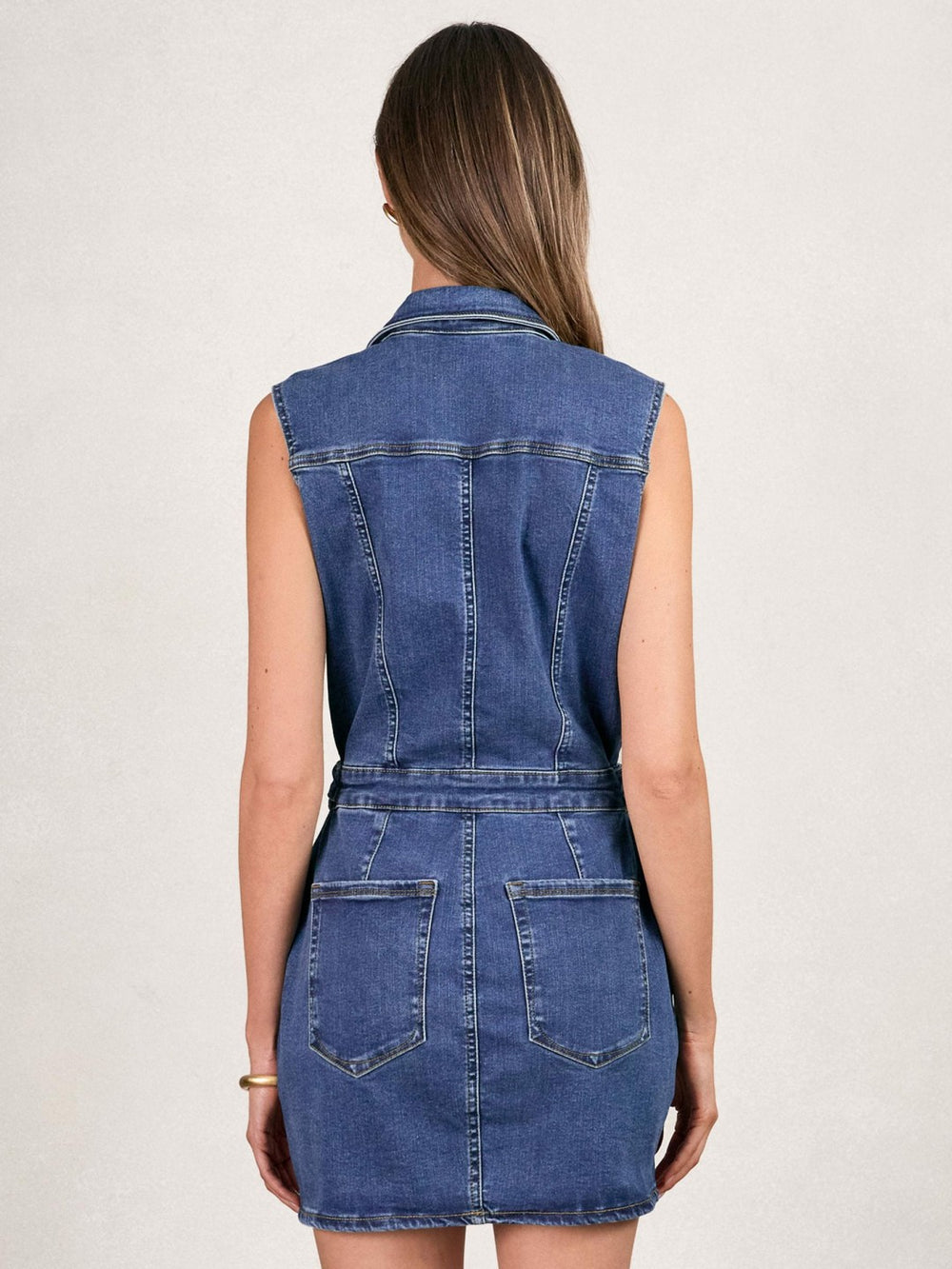 Reiss | Dress in Indigo