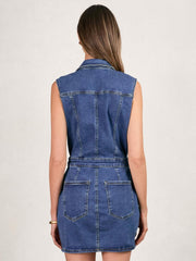 Reiss | Dress in Indigo