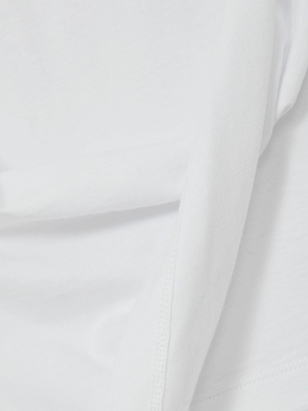 Reiss | Cotton Drape T-Shirt in White