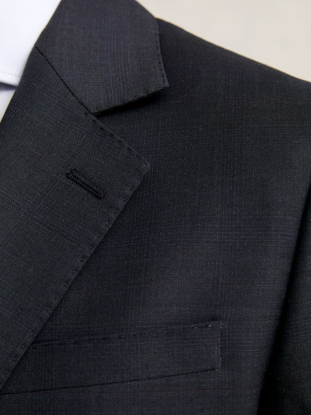 Reiss | Slim-Fit Wool Single Breasted Check Suit Blazer in Navy
