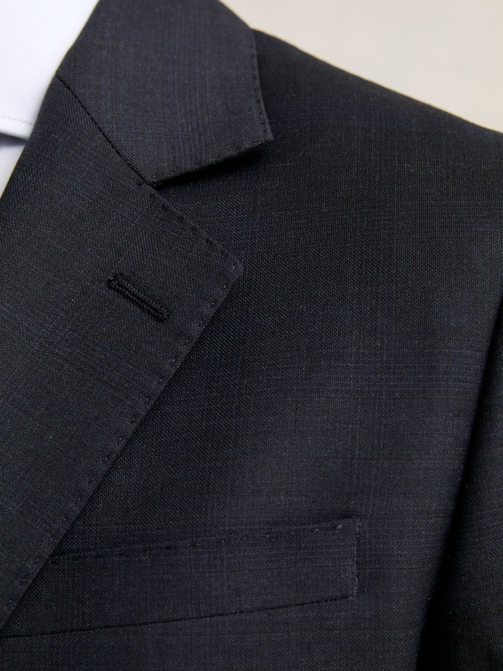 Reiss | Slim-Fit Wool Single Breasted Check Suit Blazer in Navy