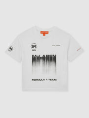 Reiss | 9-13 yrs McLaren F1 Team British GP T-Shirt Unisex Fit in White