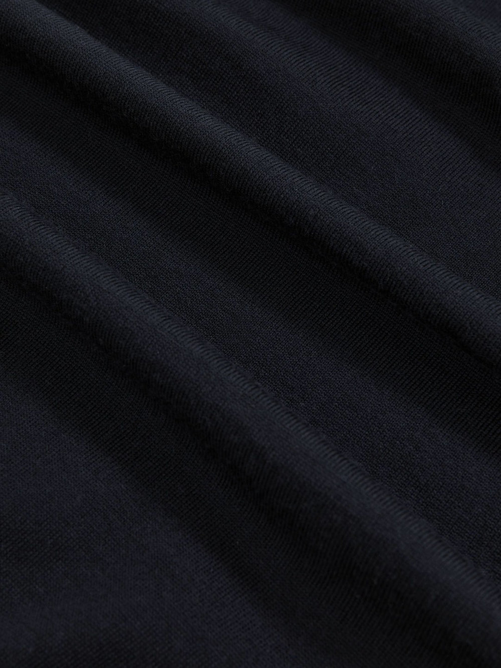 Reiss | Merino Wool Crew Neck Jumper in Midnight Navy