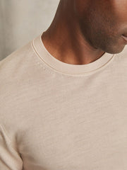 Reiss | Merino-Wool Crew-Neck Jumper in Beige