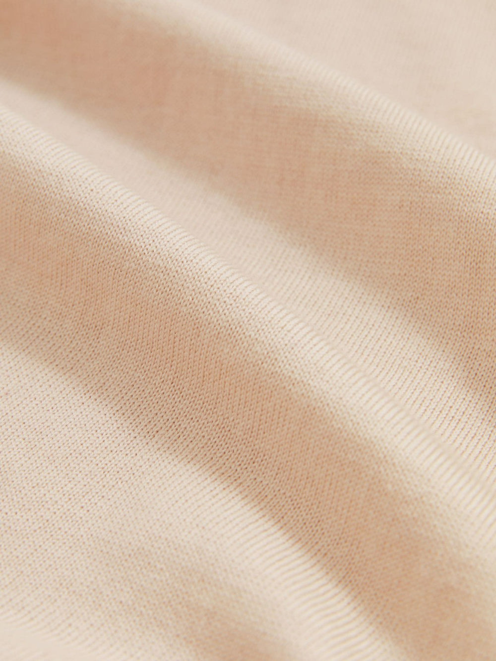Reiss | Merino-Wool Crew-Neck Jumper in Beige