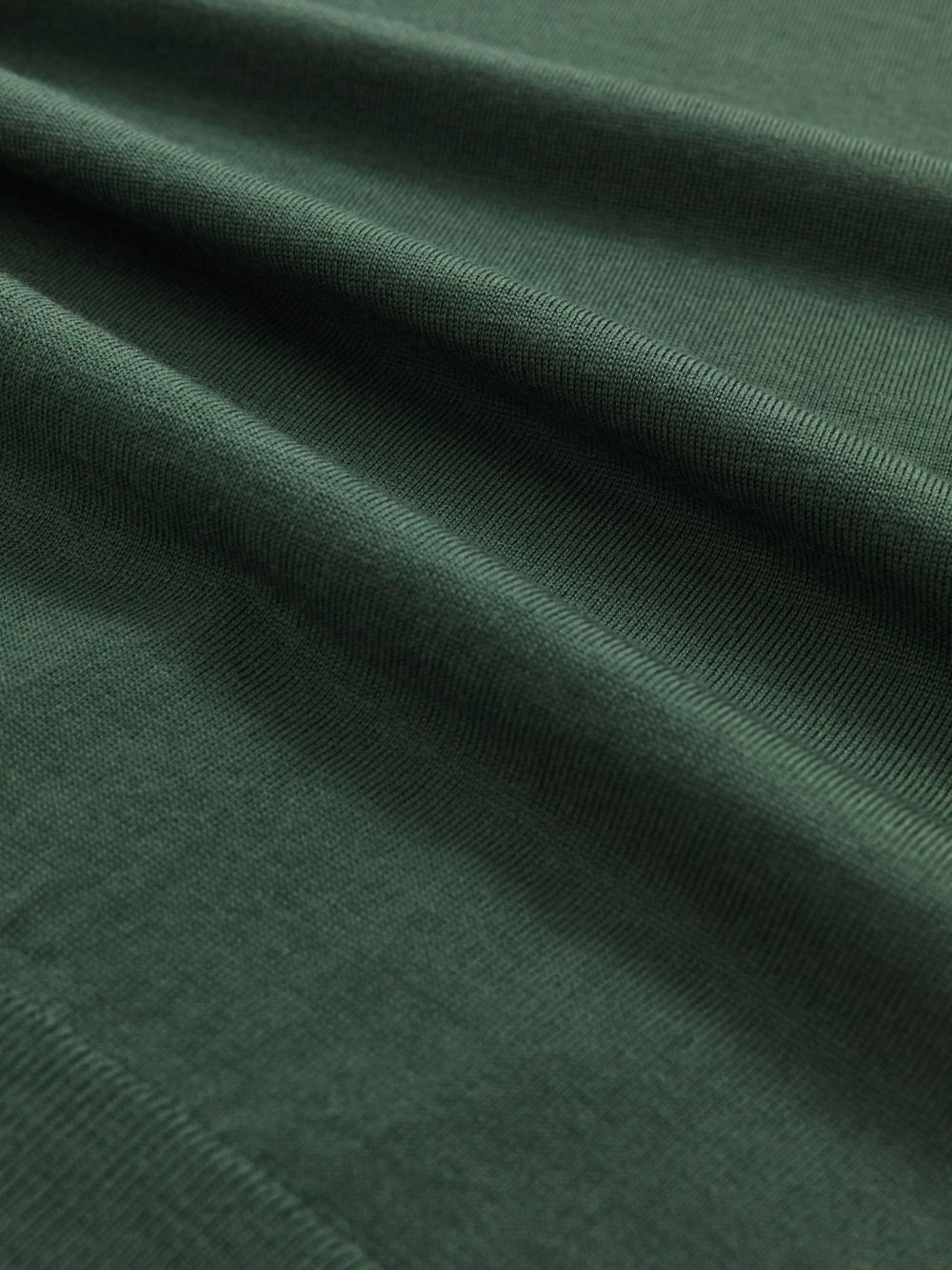 Reiss | Merino-Wool Crew-Neck Jumper in Kale Green