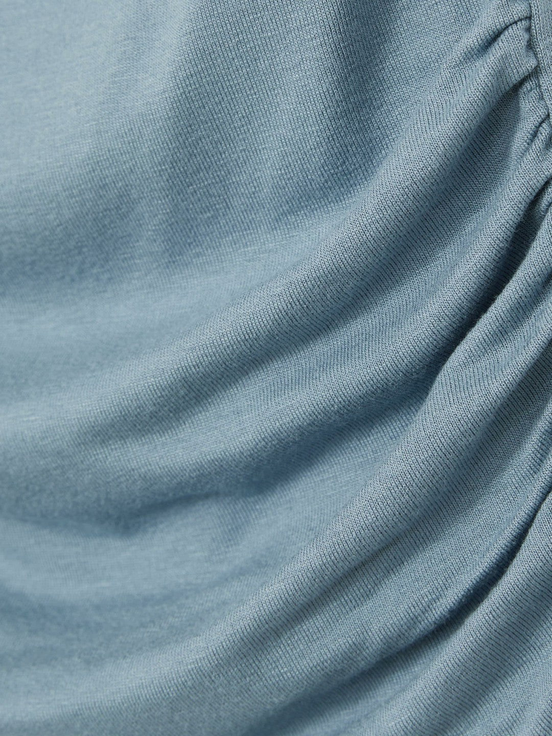 Reiss | 3-9 yrs Ruched Jersey Vest in Blue