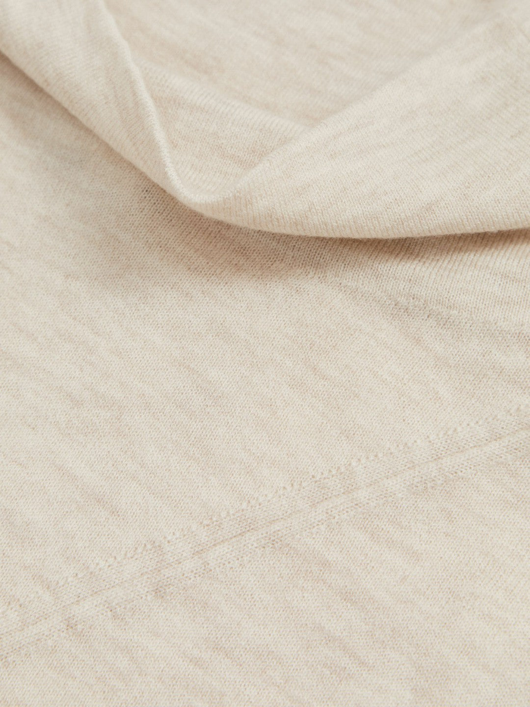 Reiss | Wool Slouched Sleeveless Top in Stone Neutral
