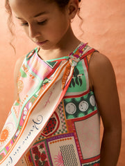 Reiss | 4-9 yrs SmileyWorld Motif Print Top in Multi