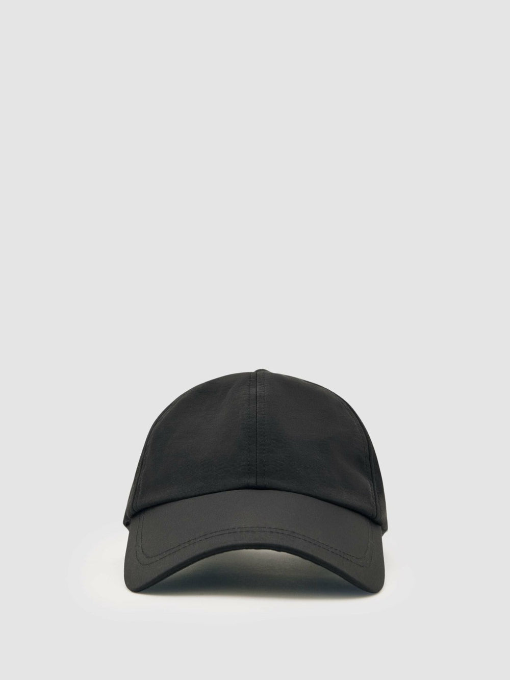 Reiss | Embroidered-Logo Tech Baseball Cap in Black