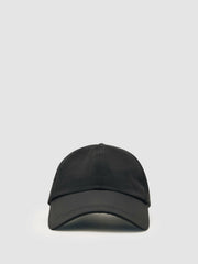 Reiss | Embroidered-Logo Tech Baseball Cap in Black