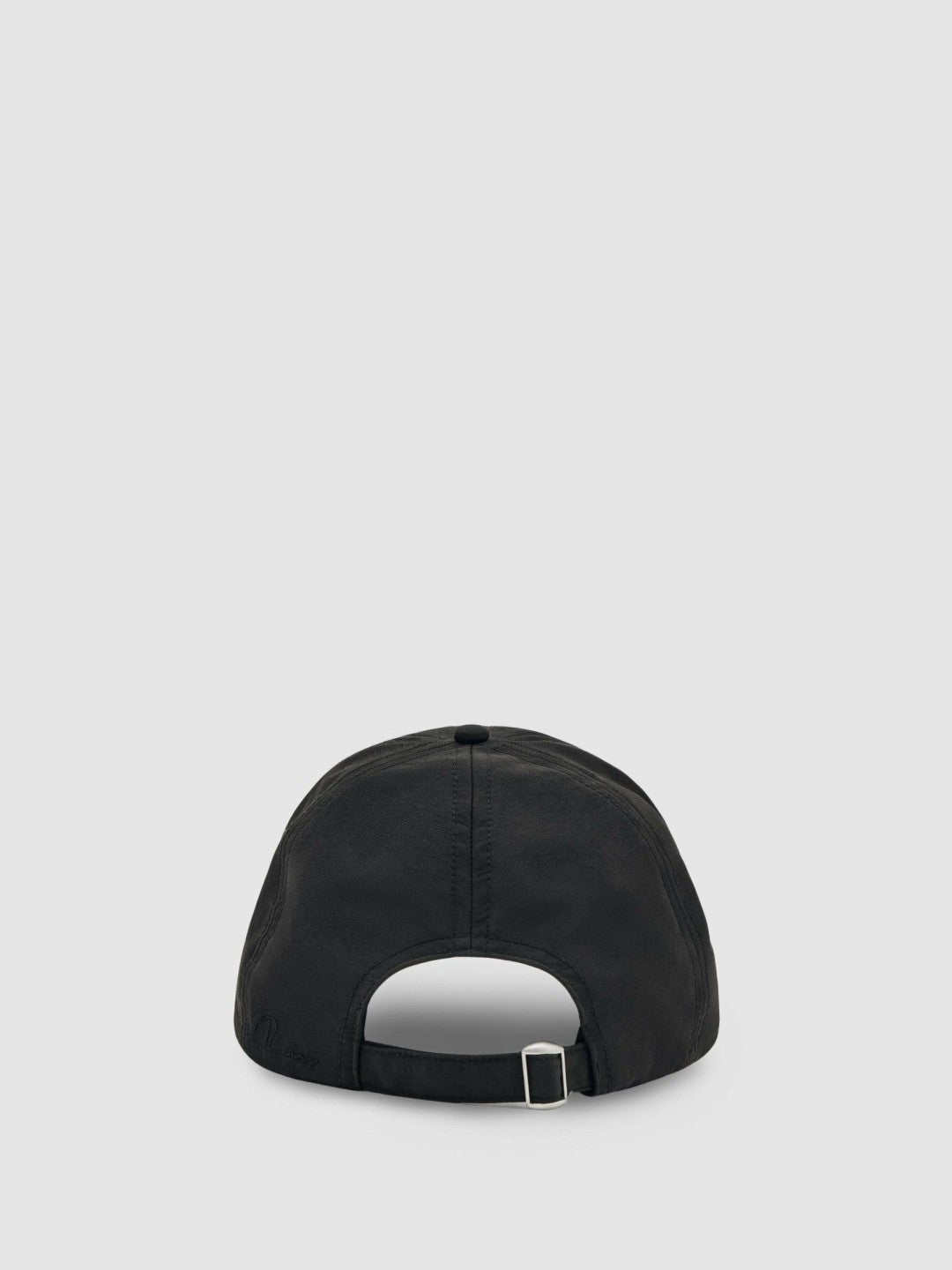 Reiss | Embroidered-Logo Tech Baseball Cap in Black
