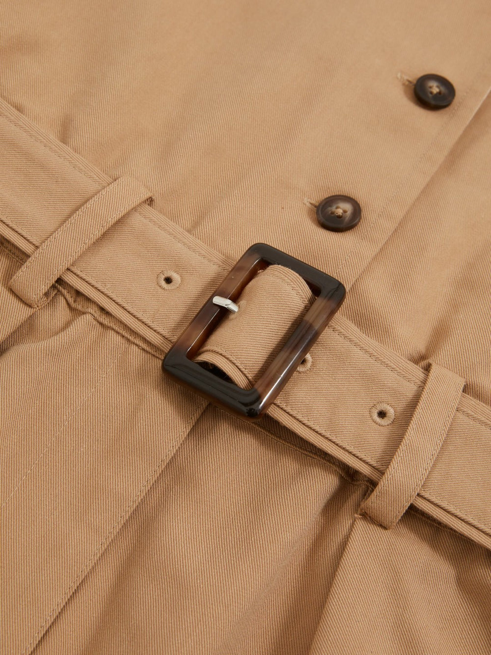 Reiss | 9-13 yrs Cotton-Lyocell Utility Playsuit in Camel