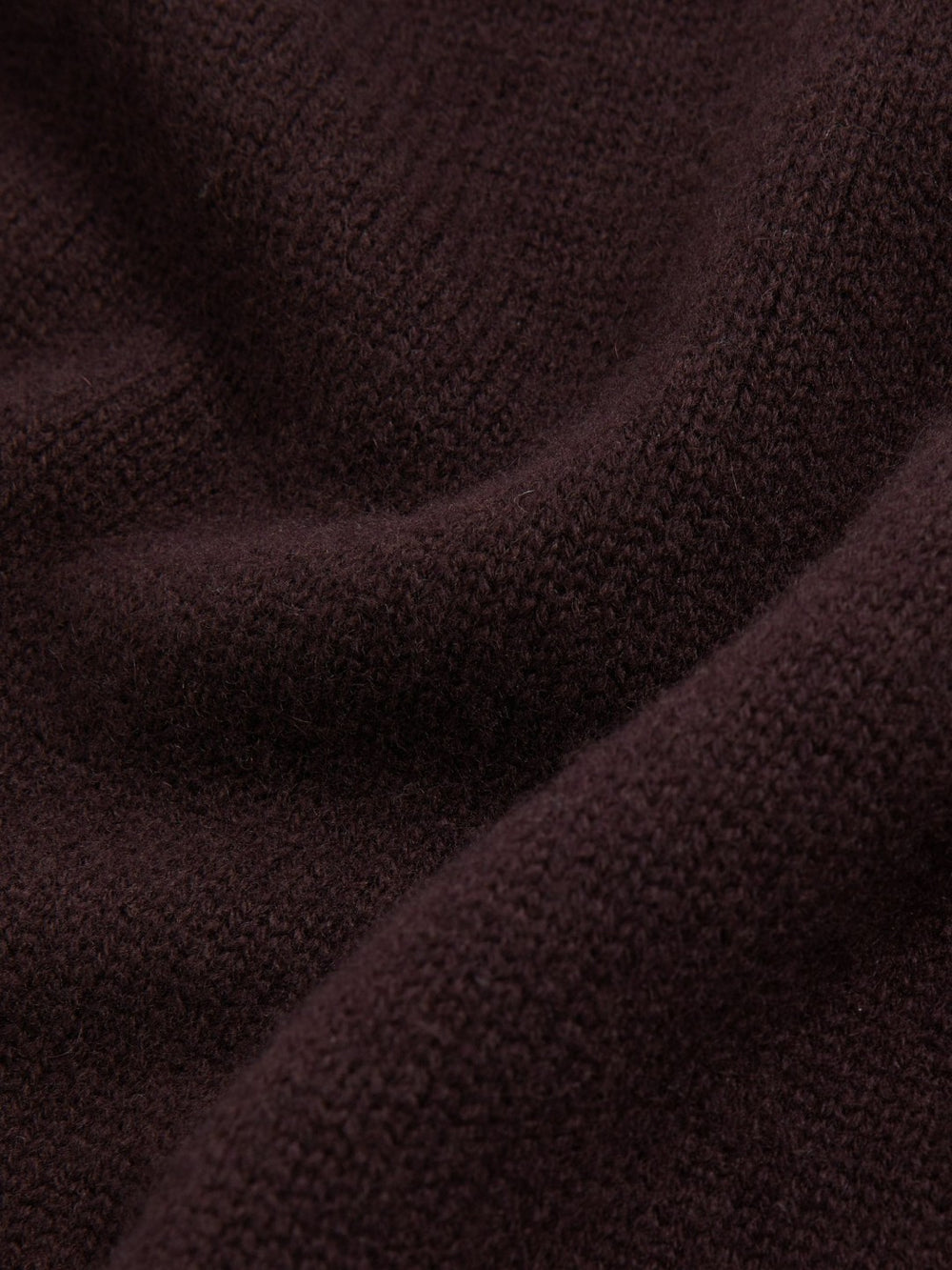 Reiss | Wool-Cashmere Crew-Neck Jumper in Plum