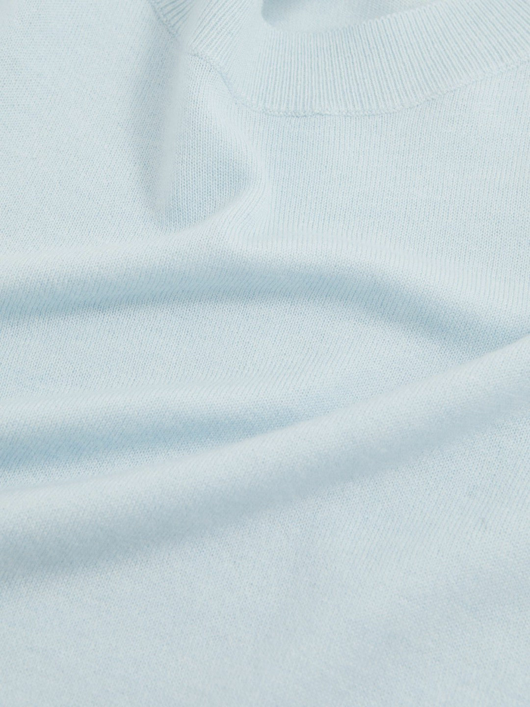 Reiss | Merino Wool Crew-Neck Jumper in Blue