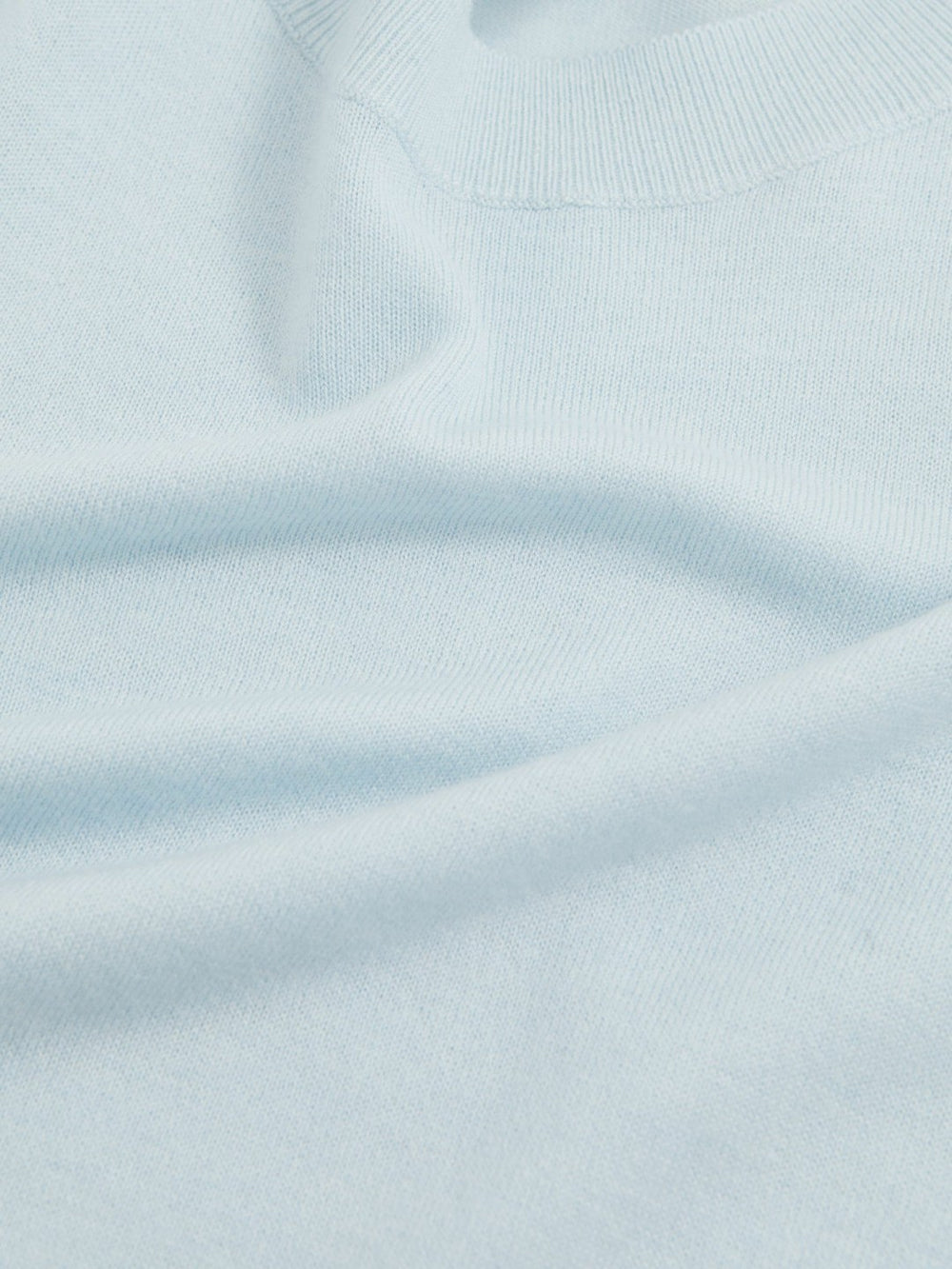 Reiss | Merino Wool Crew-Neck Jumper in Blue