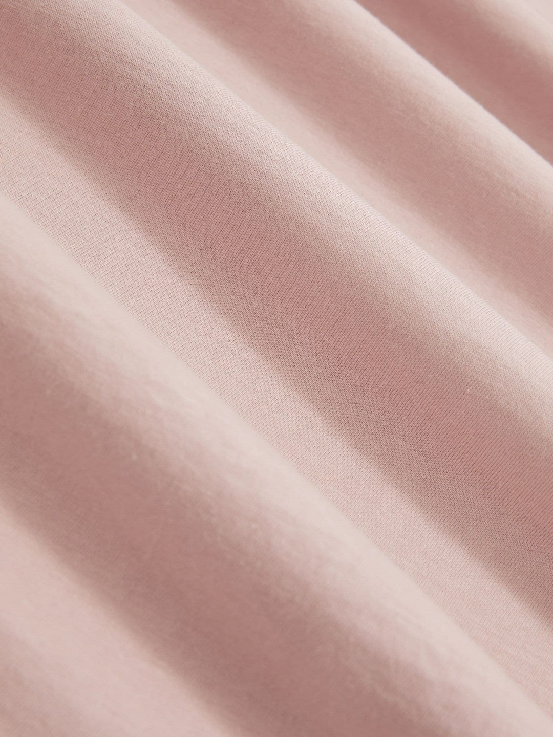 Reiss | Cotton Crew Neck T-Shirt in Soft Pink