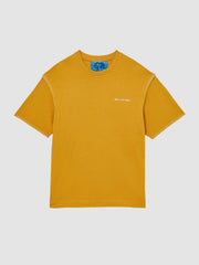 Reiss | | Tom Daley Graphic-Print T-Shirt in Yellow