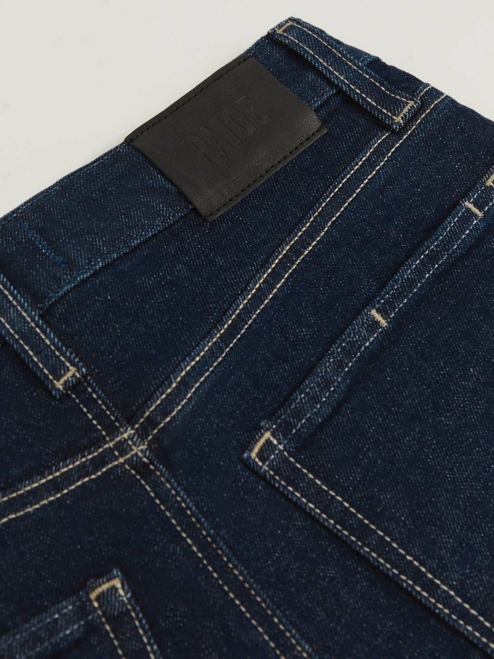 Reiss | Paige Denim Bermuda Shorts in Navy
