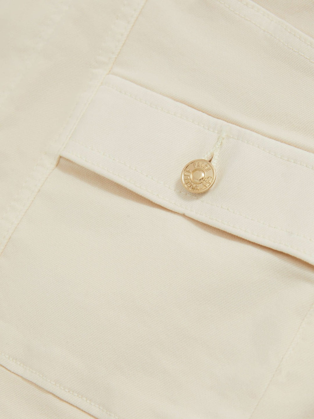 Reiss | Paige Cargo Shorts in Cream