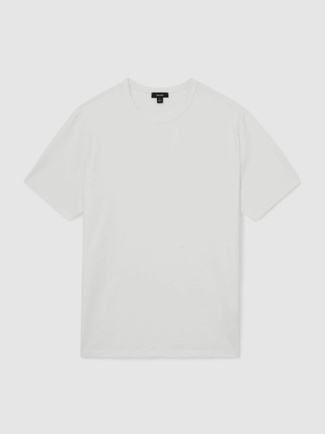 Reiss | Stretch-Cotton Crew-Neck T-Shirt in White