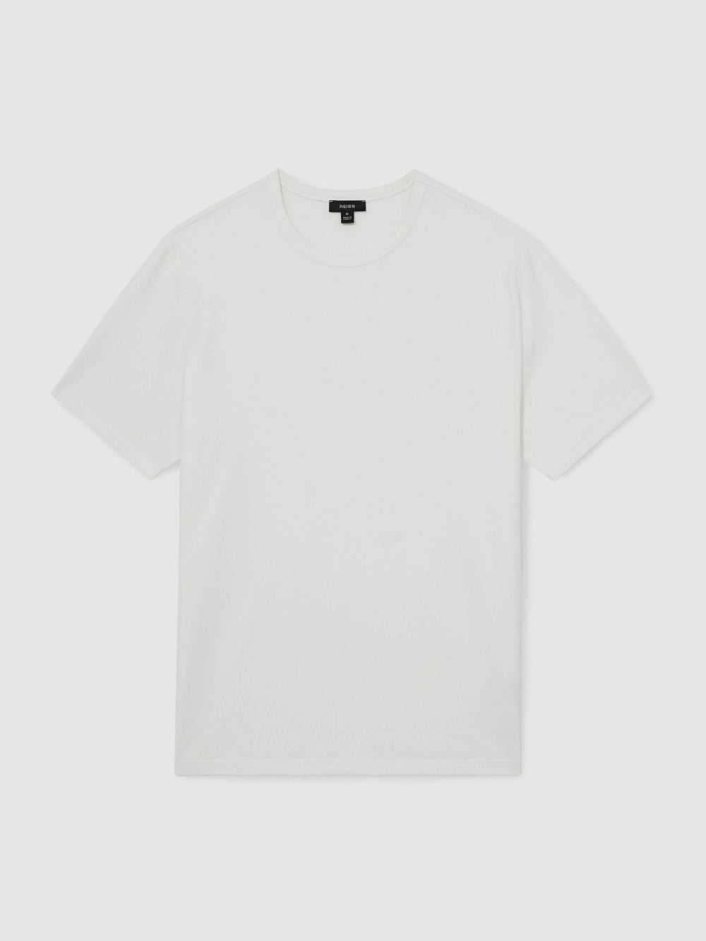 Reiss | Stretch-Cotton Crew-Neck T-Shirt in White