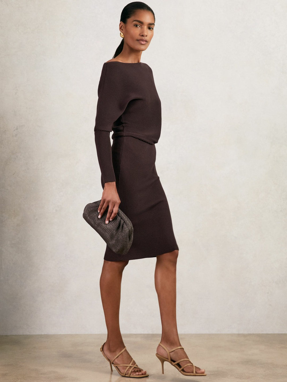 Reiss | Dress in Plum Purple