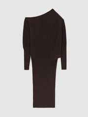 Reiss | Dress in Plum Purple