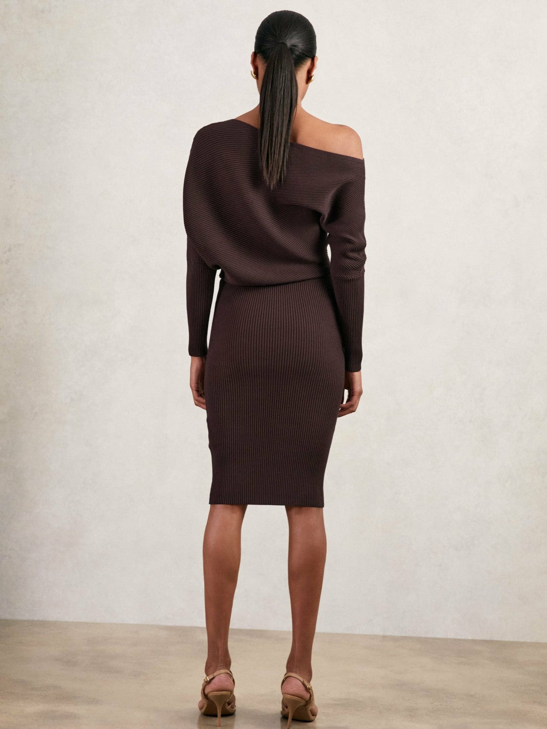 Reiss | Dress in Plum Purple