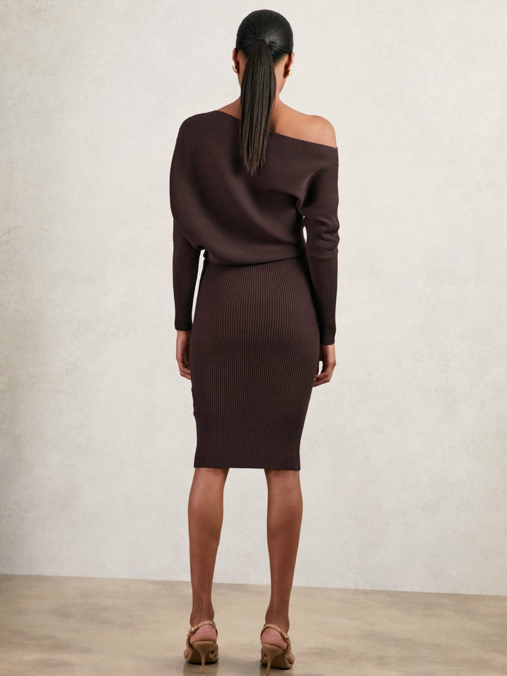 Reiss | Dress in Plum Purple