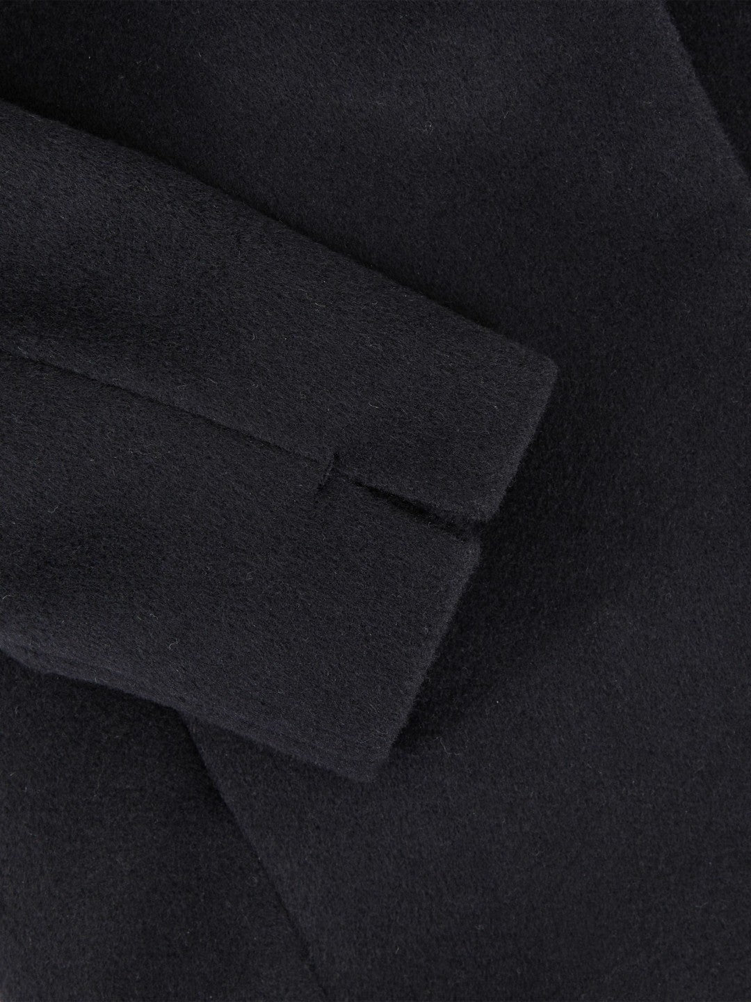 Reiss | 3-9 yrs Wool-Blend Funnel-Neck Coat in Navy