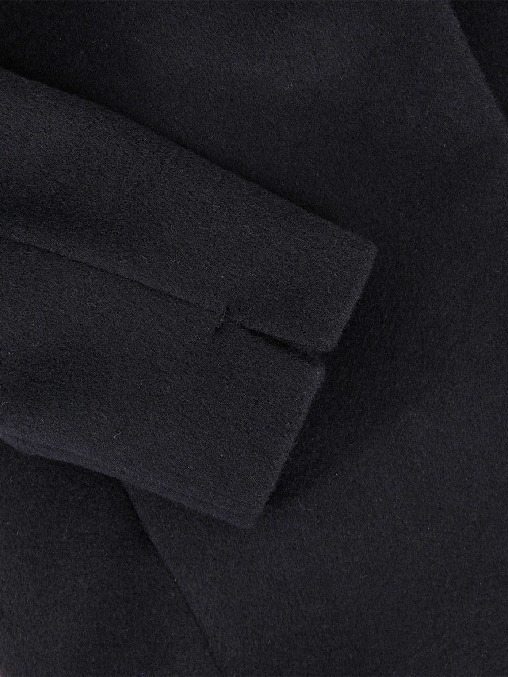 Reiss | 3-9 yrs Wool-Blend Funnel-Neck Coat in Navy