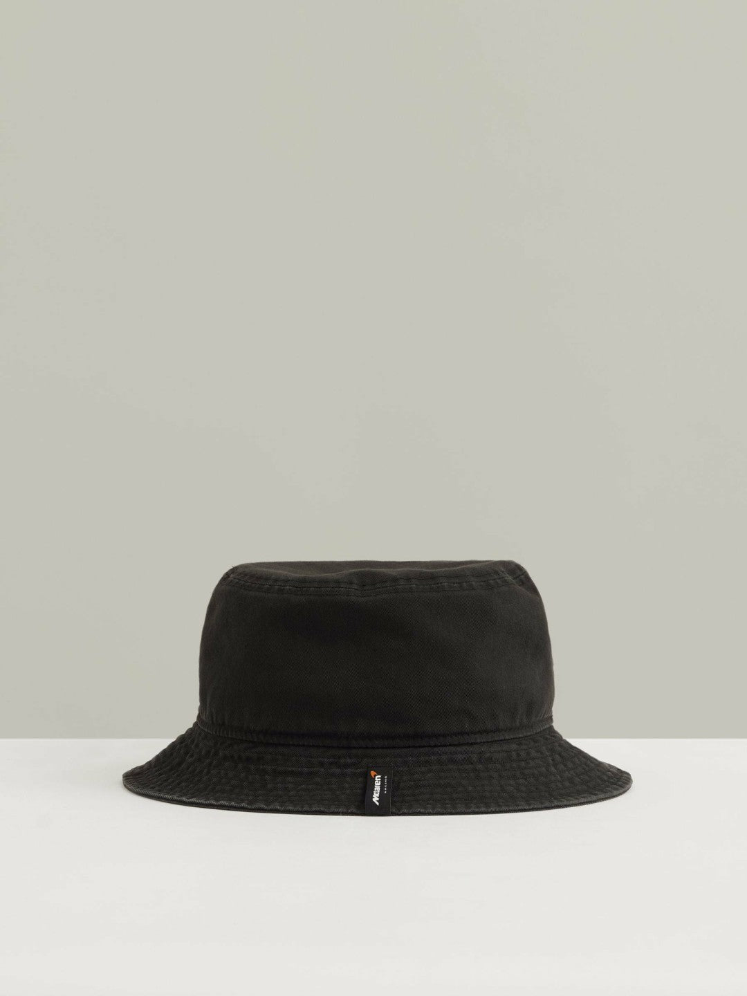Reiss | Unisex Fit McLaren Racing Cotton Bucket Hat in Black